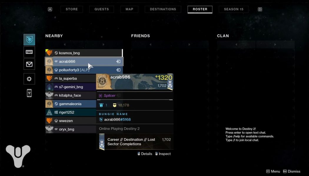 Bungie reveals how Destiny 2 crossplay will and won’t work, and a rough idea when
