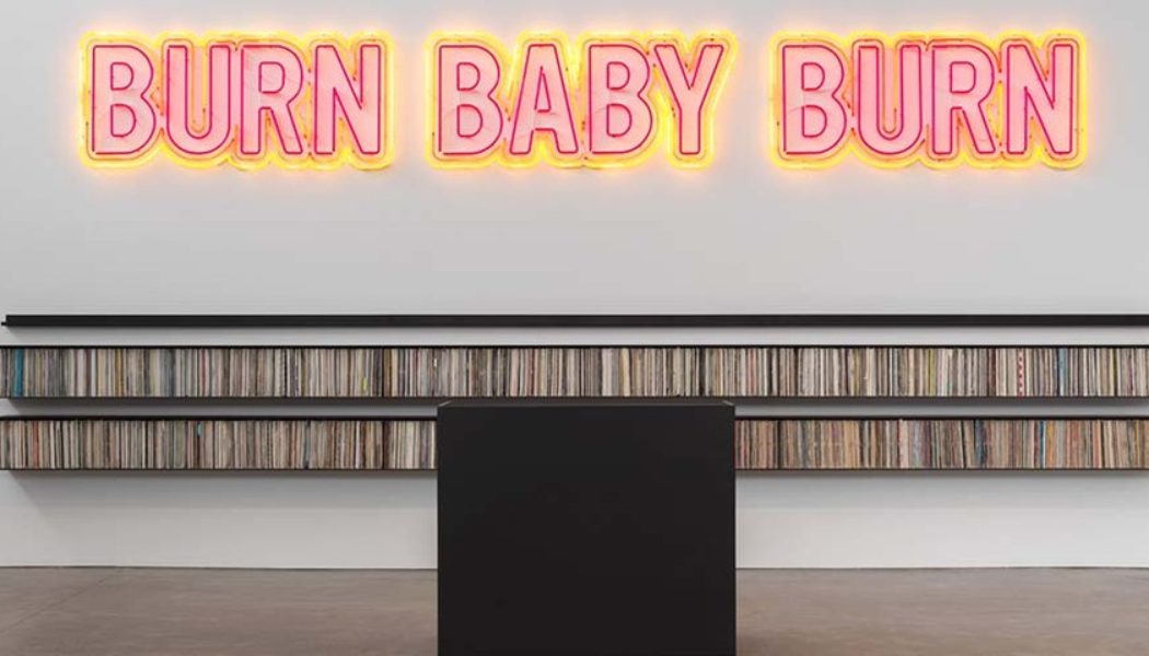 Burn Baby Burn: Frankie Knuckles Record Collection on View at Gagosian