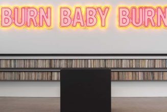 Burn Baby Burn: Frankie Knuckles Record Collection on View at Gagosian