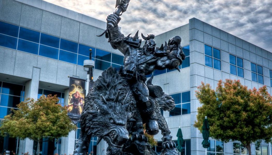 California sues Activision Blizzard over a culture of ‘constant sexual harassment’