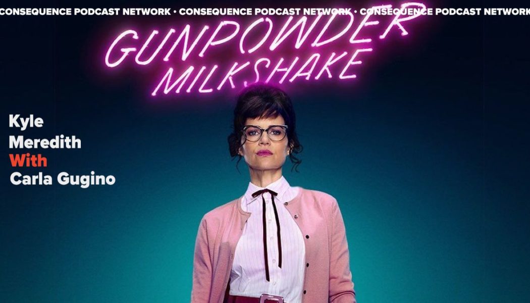 Carla Gugino on Netflix’s Gunpowder Milkshake and Her Favorite Musicians