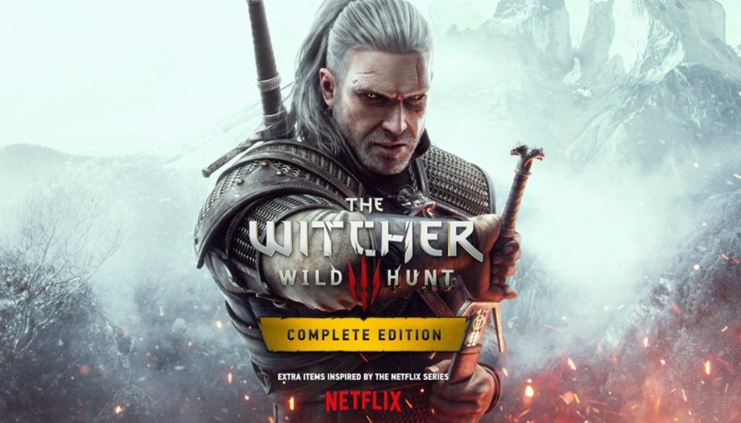 CD Projekt Red to Release ‘The Witcher 3’ DLC Based on Netflix Adaptation