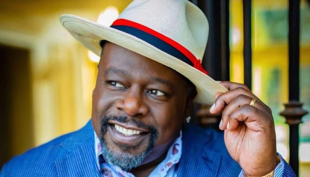 Cedric the Entertainer Hosting 2021 Emmy Awards