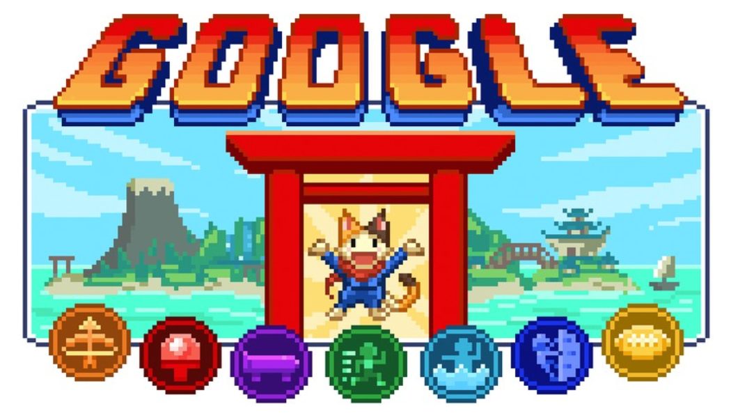 Celebrate the Tokyo Olympics With Google’s 16-Bit ‘Doodle Champion Island Games’