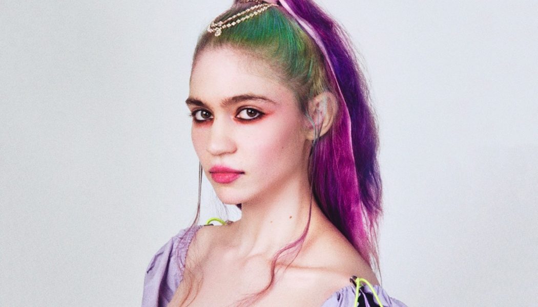 Check Out Grimes’ Splendour XR DJ Set—Along With Some Wild Comments on Discord