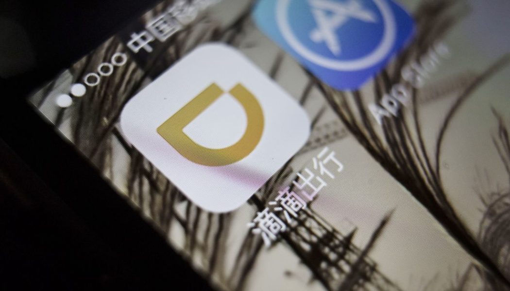 China regulator orders Didi ride-hailing app removed from stores