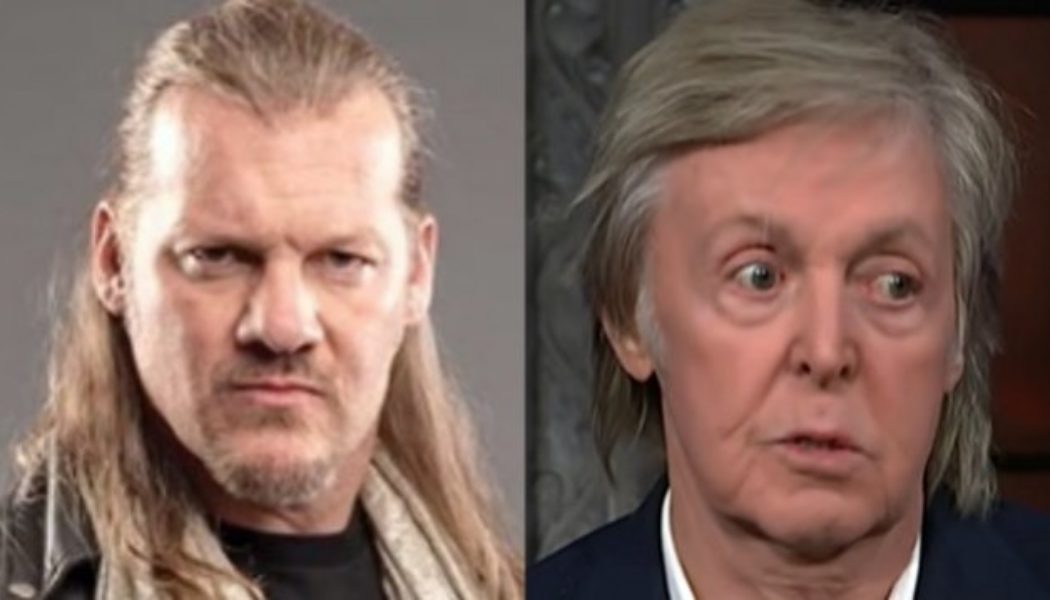 CHRIS JERICHO Details Hilarious Encounter With PAUL MCCARTNEY