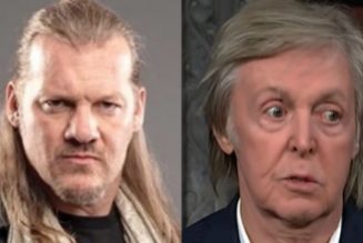 CHRIS JERICHO Details Hilarious Encounter With PAUL MCCARTNEY