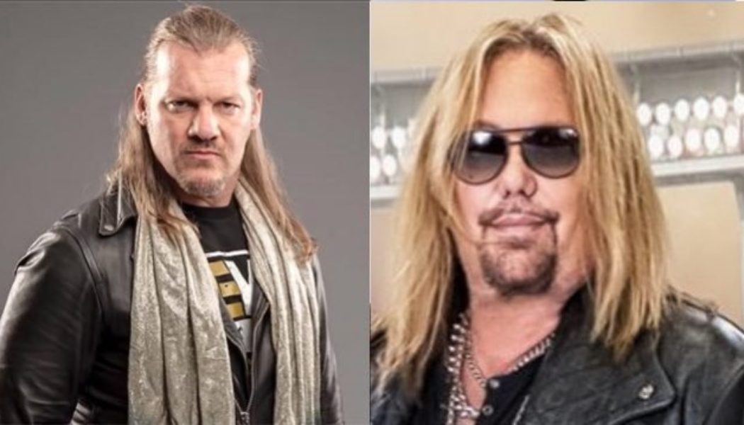 CHRIS JERICHO Says ‘It’s Disappointing’ To See VINCE NEIL So Out Of Shape Before MÖTLEY CRÜE’s ‘The Stadium Tour’