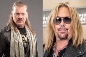 CHRIS JERICHO Says ‘It’s Disappointing’ To See VINCE NEIL So Out Of Shape Before MÖTLEY CRÜE’s ‘The Stadium Tour’