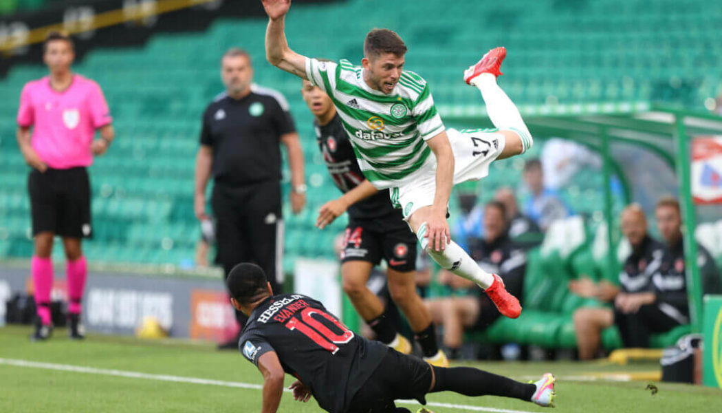 Chris Sutton heaps praise on 26-yr-old Celtic star after the 1-1 draw vs Midtjylland