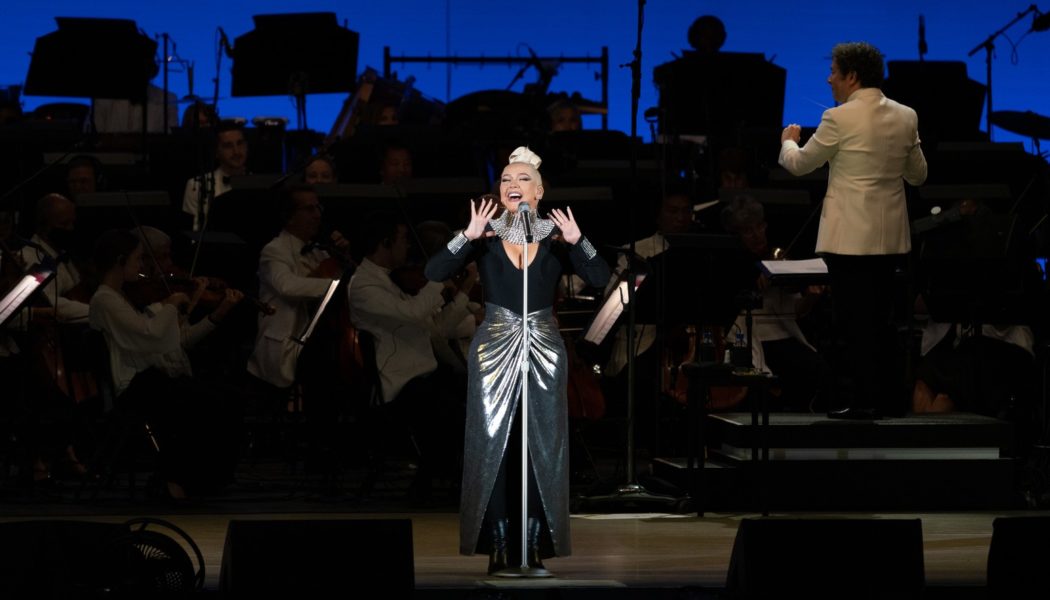 Christina Aguilera Reimagines Her Biggest Hits With the LA Philharmonic at the Hollywood Bowl