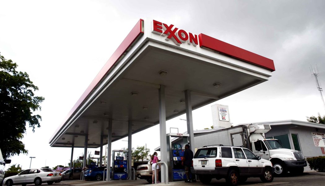 Climate scientists take swipe at Exxon Mobil, industry in leaked report