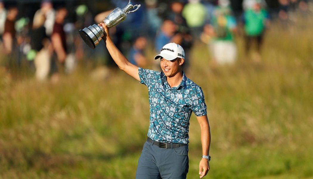 Collin Morikawa Claims Second Major Win at the Open Championship