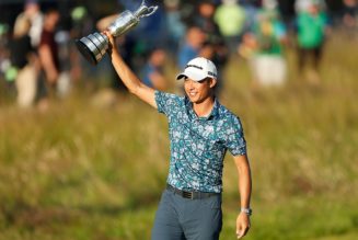 Collin Morikawa Claims Second Major Win at the Open Championship