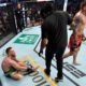 Conor McGregor Breaks Leg in Dustin Poirier Trilogy Fight