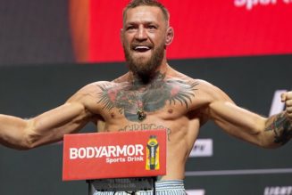 Conor McGregor Reveals Prior Stress Fractures While Driving Around LA in Mobility Scooter