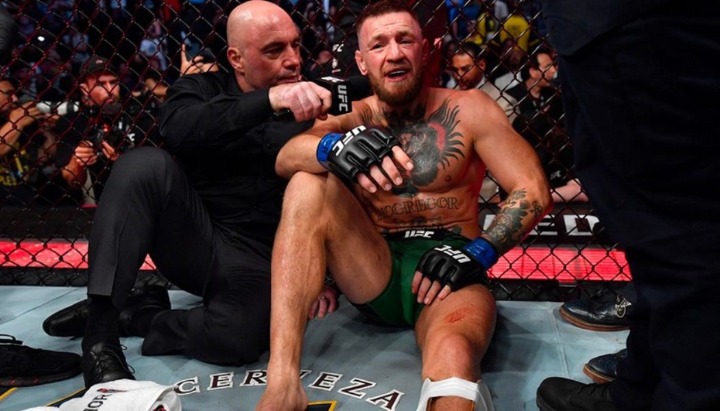 Conor McGregor’s Coach Reveals Reason Behind UFC 264 Leg Break