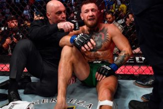 Conor McGregor’s Coach Reveals Reason Behind UFC 264 Leg Break