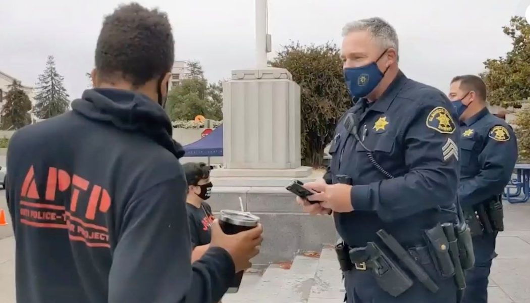 Cop Plays Taylor Swift While Confronting Protestors So Video of Conflict Will Get Pulled for Copyright Infringement