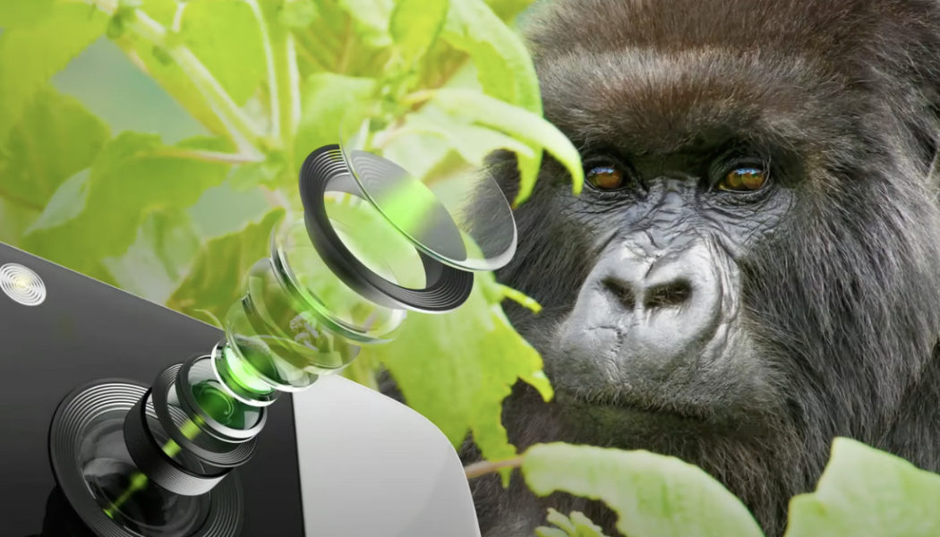 Corning’s new Gorilla Glass protects smartphone camera lenses and lets in more light