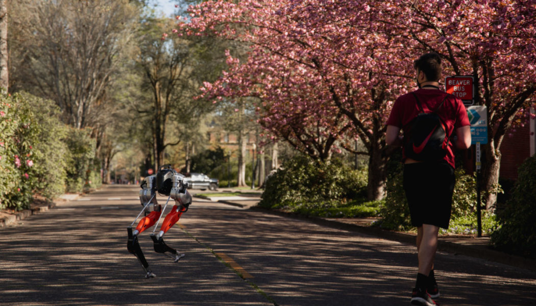 Could you beat this bipedal robot’s 5K run time?