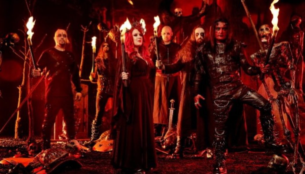 CRADLE OF FILTH Announces ‘Existence Is Futile’ Album Details, Releases Music Video For ‘Crawling King Chaos’