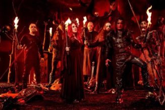 CRADLE OF FILTH Announces ‘Existence Is Futile’ Album Details, Releases Music Video For ‘Crawling King Chaos’