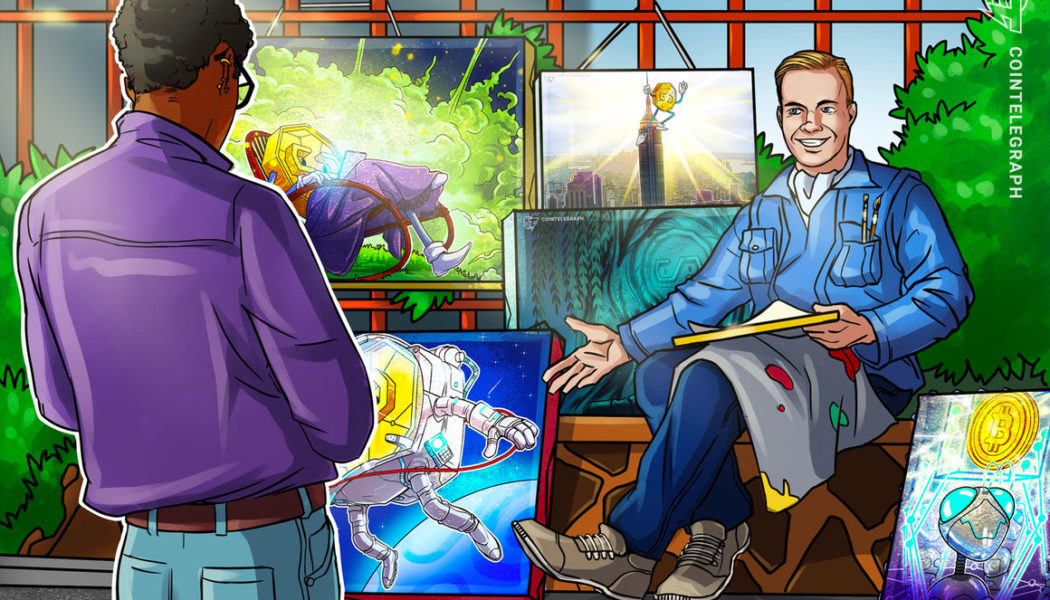 Crypto unicorn Amber Group launches NFT creator studio with TR Lab