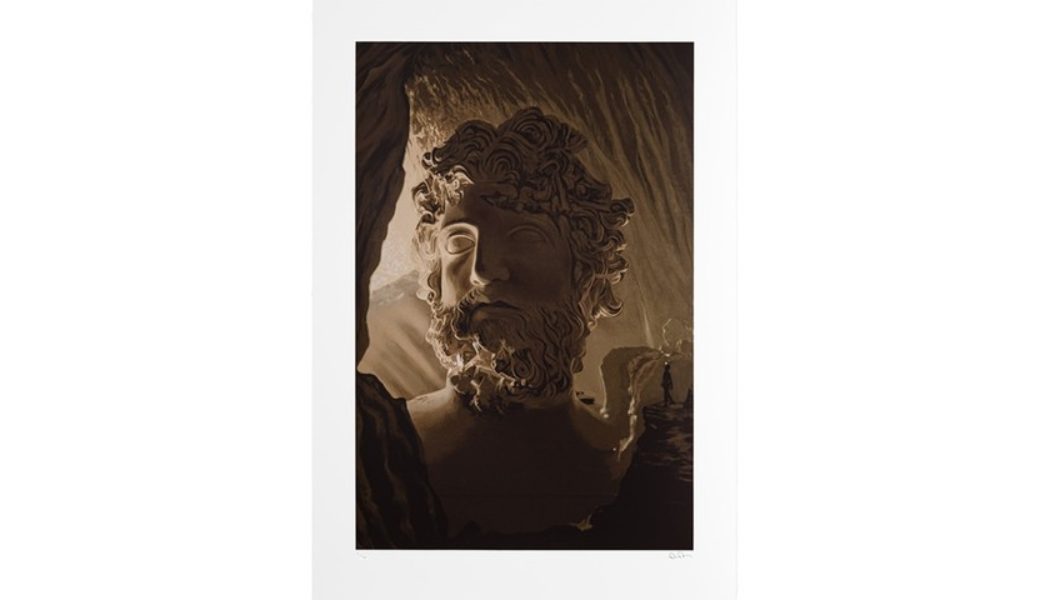 Daniel Arsham to Release “TROPICAL CAVE OF ZEUS” Print