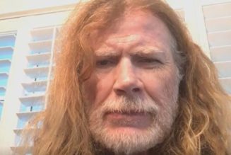 DAVE MUSTAINE: MEGADETH’s New Album ‘Is Almost Done’