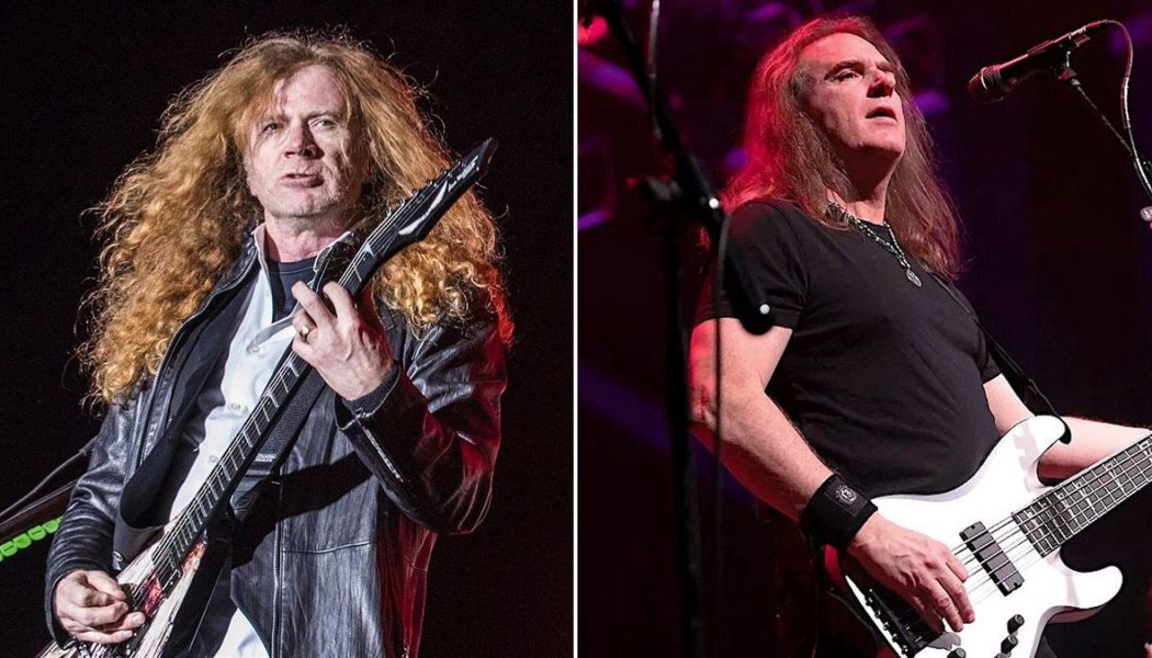 Dave Mustaine Reveals That David Ellefson’s Bass Parts Have Been Replaced on Upcoming Megadeth Album