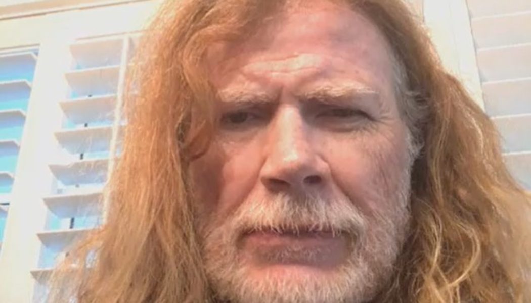 DAVE MUSTAINE Says DAVID ELLEFSON’s Parts On New MEGADETH Album Have Already Been Re-Recorded By Another Bassist