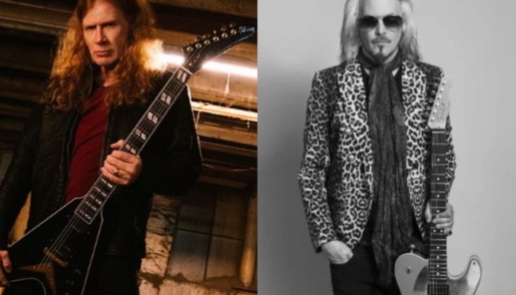 DAVE MUSTAINE To Guest On New JOHN 5 AND THE CREATURES Album