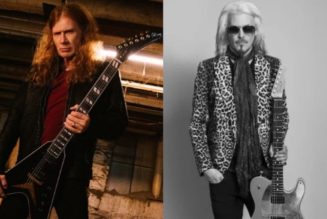 DAVE MUSTAINE To Guest On New JOHN 5 AND THE CREATURES Album