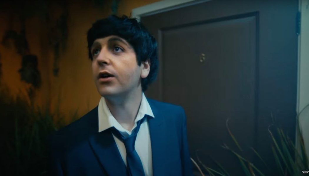 De-Aged Paul McCartney Will Haunt Your Dreams in Video for Beck’s Cover of “Find My Way”: Watch