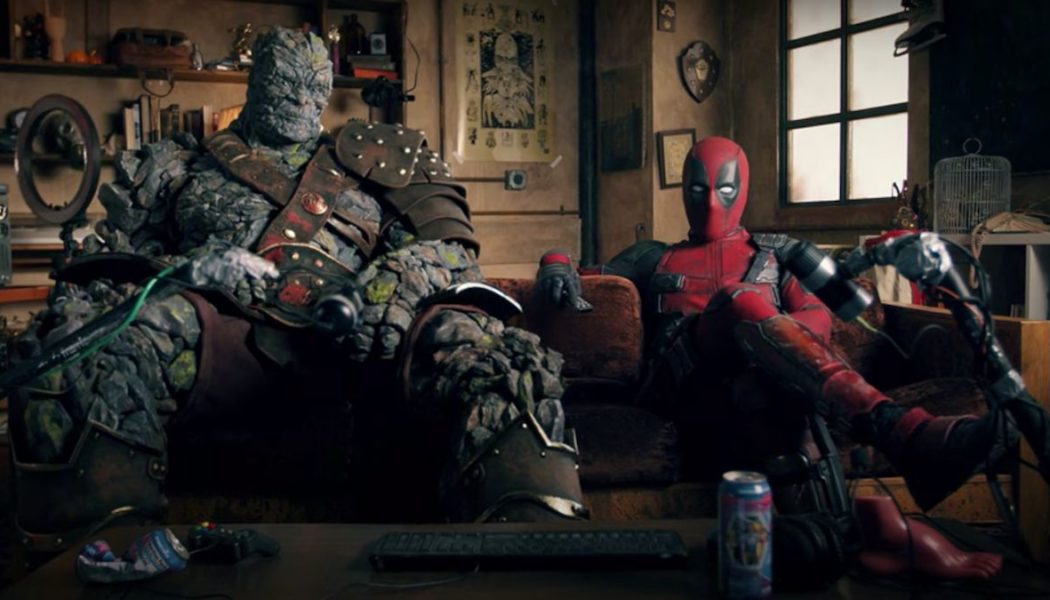 Deadpool Sort of Kind of Enters the Marvel Cinematic Universe with Korg Crossover: Watch