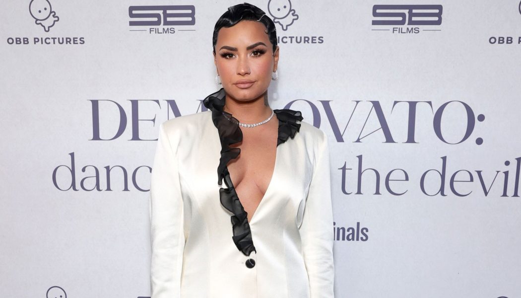 Demi Lovato Calls Lizzo a ‘F—ing Queen’ After She Defends Demi’s Pronouns to Paparazzi