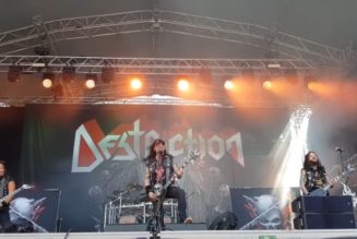 DESTRUCTION Performs Without Founding Guitarist MIKE SIFRINGER At Austrian Festival; Frontman SCHMIER Explains