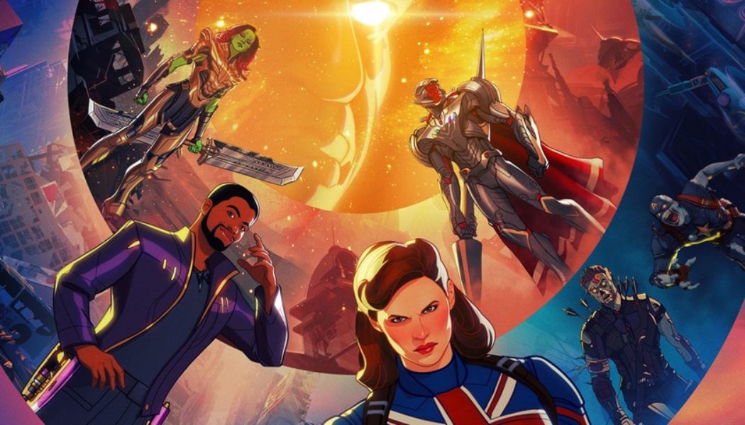 Disney+’s New ‘What If…?’ Series Transports Marvel Heroes Into The Multiverse