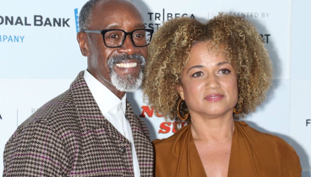 Don Cheadle Reveals He Secretly Married His Partner After 28 Years