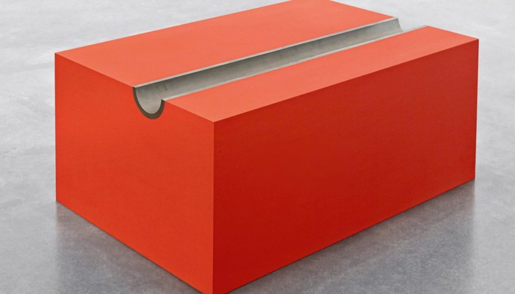 Donald Judd to Exhibit Unseen Works At Thaddaeus Ropac