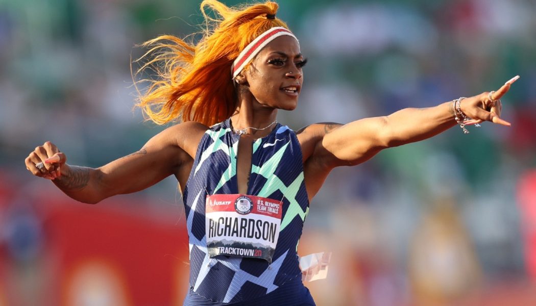 Drake, Dua Lipa & More Show Support for Sha’Carri Richardson After Olympic Suspension