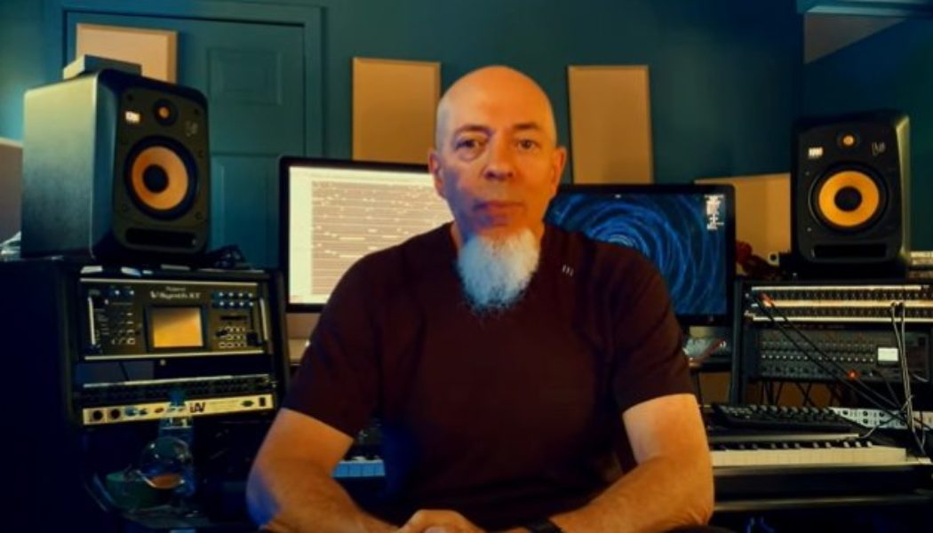 DREAM THEATER’s JORDAN RUDESS Launches New App VYTHM JR, A Music Visualization And Audio Visualizer