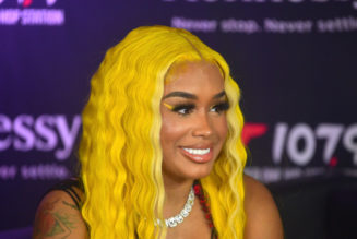 DreamDoll Details Getting Lil Kim To Collab With Her on “Funeral”