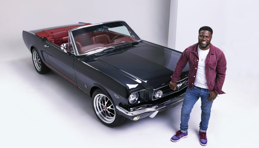 DRIVERS: Kevin Hart and His 1965 Ford Mustang Restomod