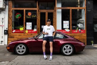 DRIVERS: Wilson Tang and His 1996 Porsche 911 Targa 993