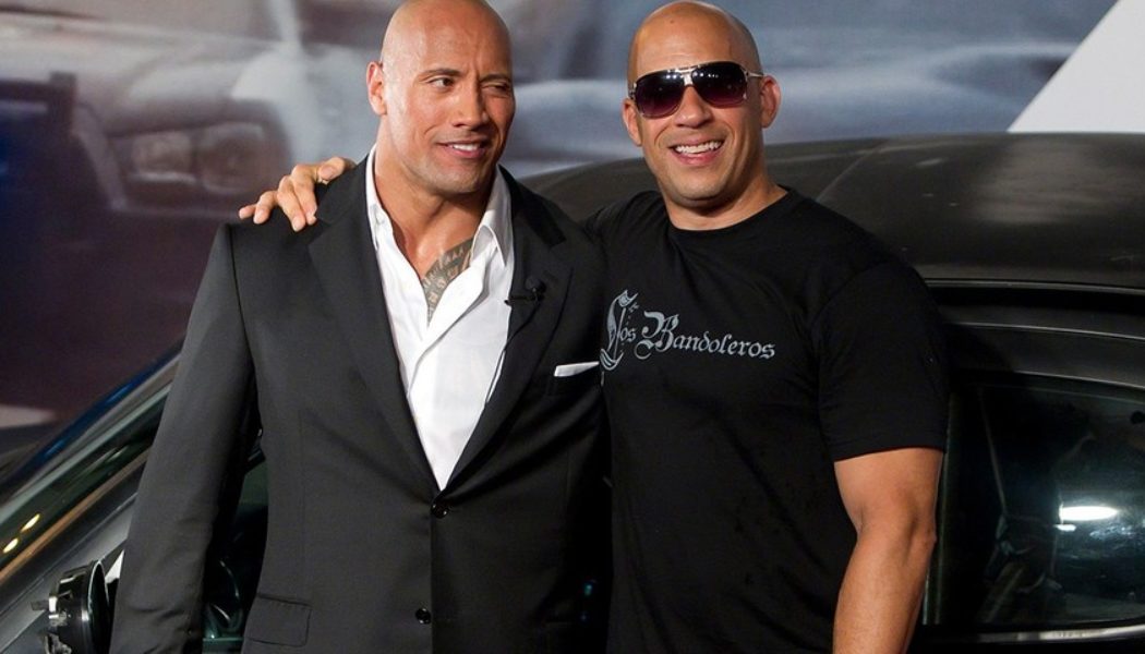 Dwayne Johnson “Laughed Hard” at Vin Diesel’s “Tough Love” Comments