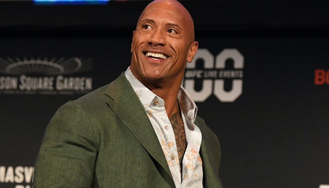 Dwayne “The Rock” Johnson Shares New Image of ‘Black Adam’ Suit