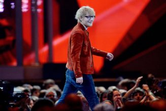Ed Sheeran Celebrates U.K. No. 1 and Promises ‘Loads More Music on the Way Soon’